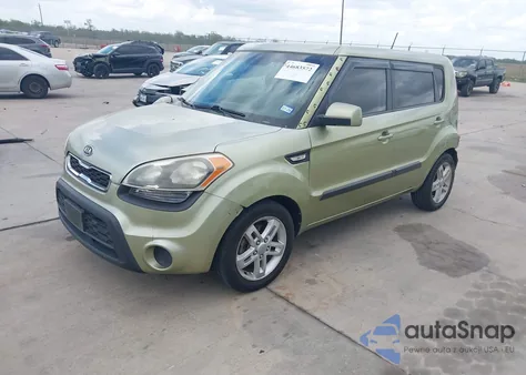 2012 Kia Soul из США, поврежденный, VIN KNDJT2A58C7450170